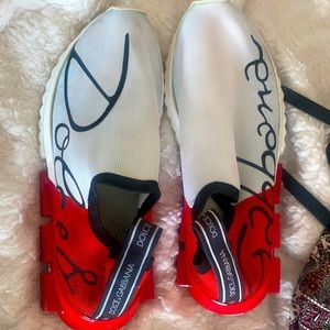 Authentic real dolce and Cabanna shoes worn 2X